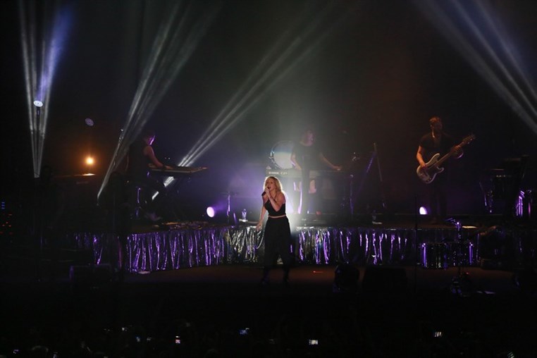 Ellie Goulding in Lebanon